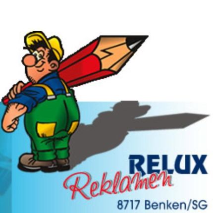 Logotyp från Relux Reklamen GmbH