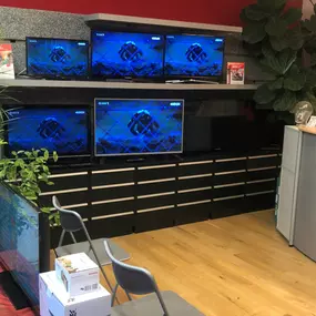 Fernseh Bottesch, Klosterneuburg - Innenansicht
