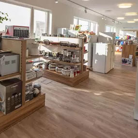 ETM elektro technik marquart, Haag - Innenansicht