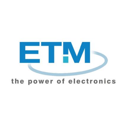Logotyp från ETM elektro technik marquart