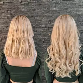 Coiffure HaarTräff - Damen & Herren Haarverlängerung OLAPLEX-Salon