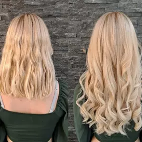 Coiffure HaarTräff - Damen & Herren Haarverlängerung OLAPLEX-Salon