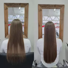 Coiffure HaarTräff - Damen & Herren Haarverlängerung OLAPLEX-Salon