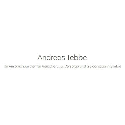 Logo van Allianz Hauptvertretung Andreas Tebbe