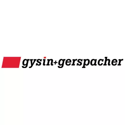 Logotipo de Gysin + Gerspacher AG