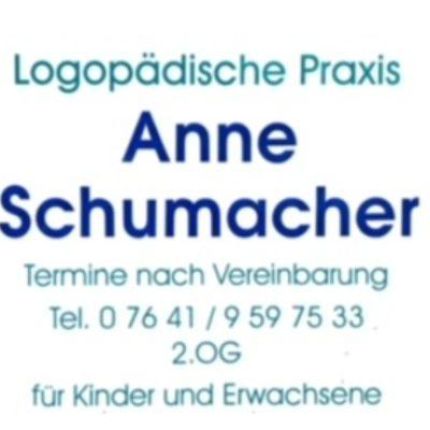 Logo von Schumacher Anne Logopädische Praxis