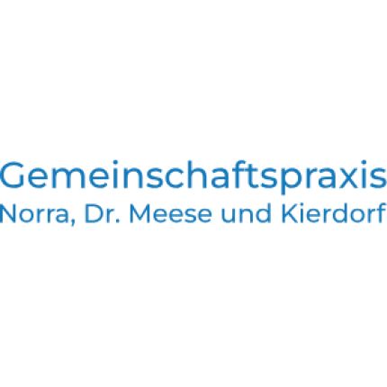 Logo od Praxis Dr. Meese, Norra und Kierdorf