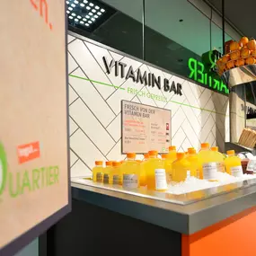 tegut... Quartier Frankfurt Flughafen Vitamin Bar