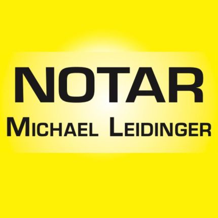 Logotyp från Michael Leidinger Notar