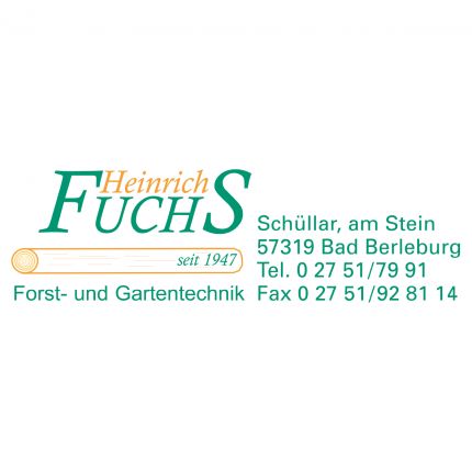 Logotyp från Heinrich Fuchs