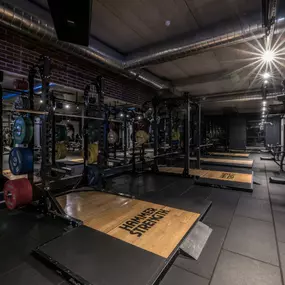 Fitness First Hamburg Harburg - Squat Racks