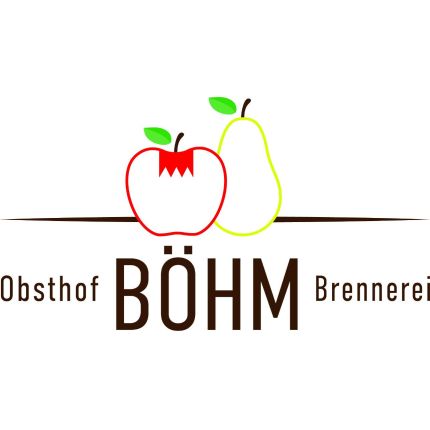 Logotyp från Obsthof Brennerei Böhm - Dettelbach