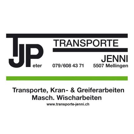 Logo von Transporte Jenni