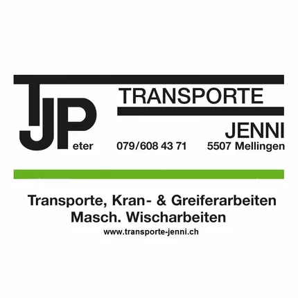 Logotipo de Transporte Jenni