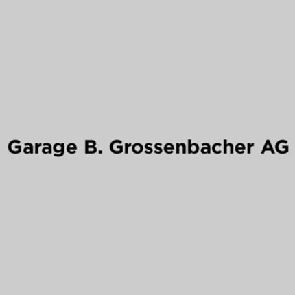Logo from Garage B. Grossenbacher AG