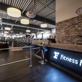 Fitness First Datteln - Eingangsbereich