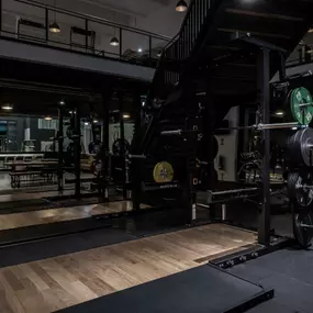 Fitness First Bremen Überseestadt - Squat Racks