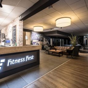 Fitness First Cottbus - Eingangsbereich