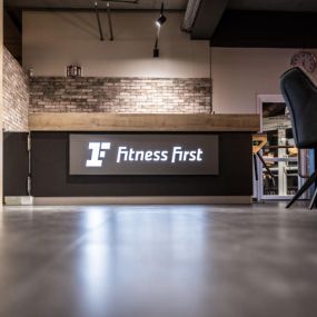 Fitness First Magdeburg - Eingangsbereich