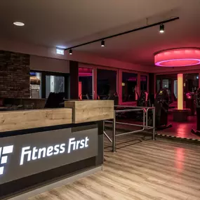 Fitness First Georgsmarienhütte - Eingangsbereich