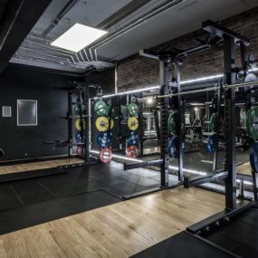 Fitness First Marl - Squat Racks