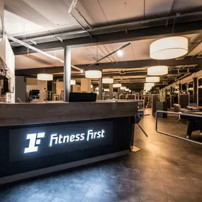 Fitness First Marl - Eingangsbereich