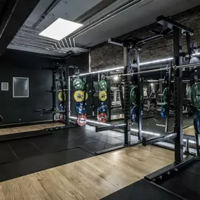 Fitness First Marl - Squat Racks