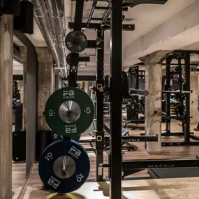 Fitness First Dorsten - Squat Racks