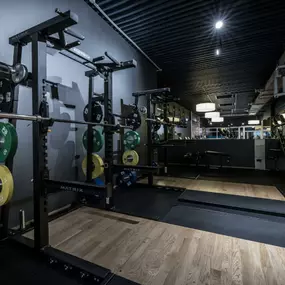 Fitness First Hamm - Squat Racks