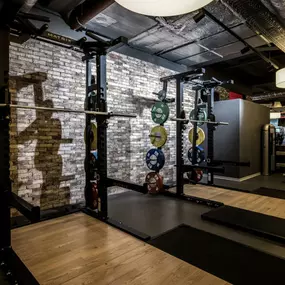 Fitness First Göttingen – Squat Racks