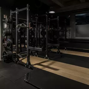 Fitness First Düsseldorf Holthausen - Squat Racks