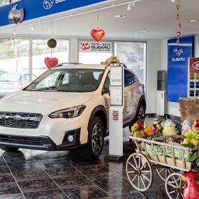 Garage W. Forster AG, Neuhaus Subaru und Kia Vertretung