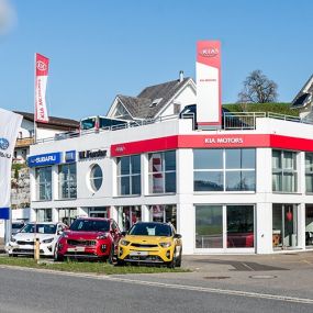 Garage W. Forster AG, Neuhaus Subaru und Kia Vertretung