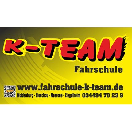 Logotyp från Fahrschule K-TEAM Inh. Tino Krause