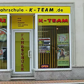 Bild von Fahrschule K-TEAM Inh. Tino Krause