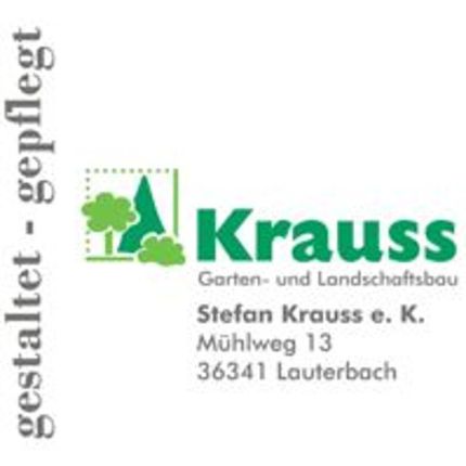 Logo fra Krauss Stefan Garten- und Landschaftsbau