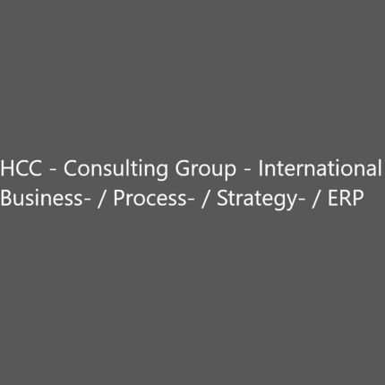 Logo od HCC/SM Enterprise Consulting & Project UG Ltd.