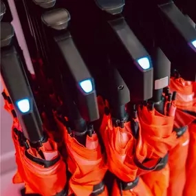Dripdrop Rental umbrellas