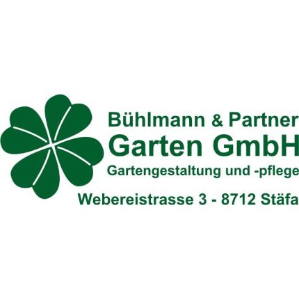 Logotyp från Bühlmann & Partner Garten GmbH
