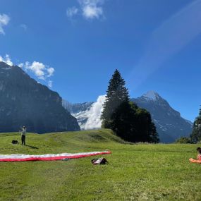 Grundkurs Paraglidingdausbildung mit fly EigAir