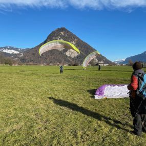 Grundkurs Paraglidingausbildung bei fly EigAir