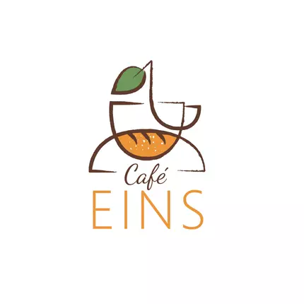 Logotipo de Café Eins