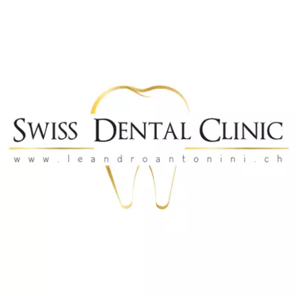 Logotyp från swiss dental clinic Lugano