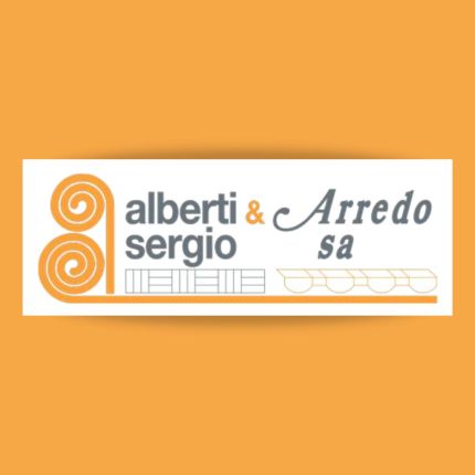 Logotyp från Alberti Sergio & Arredo SA