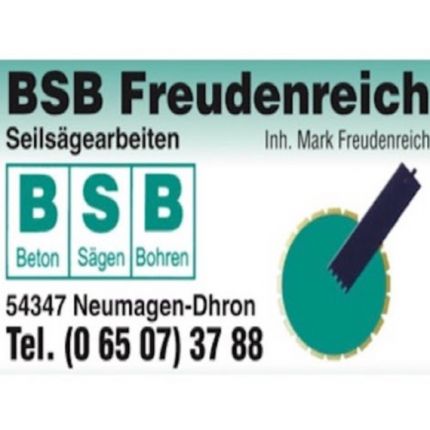 Logotyp från BSB Freudenreich Betontechnik