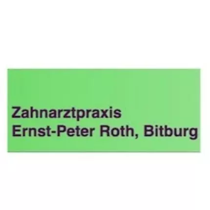 Logo von Ernst-Peter Roth Zahnarzt