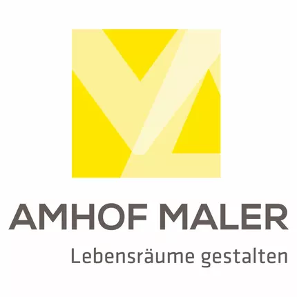 Logo fra Amhof Maler AG