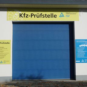 PS-Mainz Außenansicht Prüfhalle
