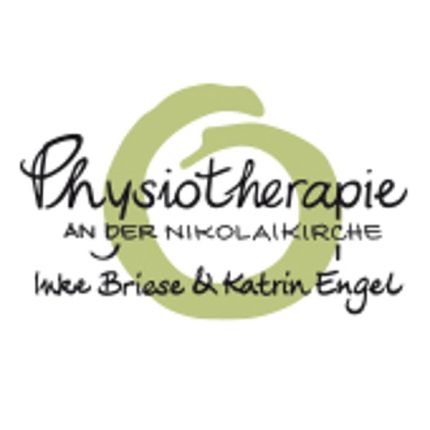Logotyp från Physiotherapie an der Nikolaikirche | Rostock | Physiotherapeuten Inke Briese & Katrin Engel & Team