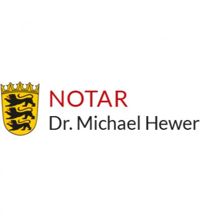 Logo de Notar Dr. Michael Hewer | Freiburg